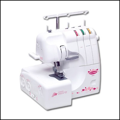 OKURMA/820D PORTABLE OVERLOCK MACHINE